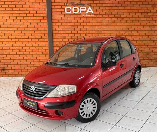 CITROËN C3 1.4 I GLX 8V FLEX 4P MANUAL CITROËN C3 1.4 I GLX 8V FLEX 4P MANUAL
